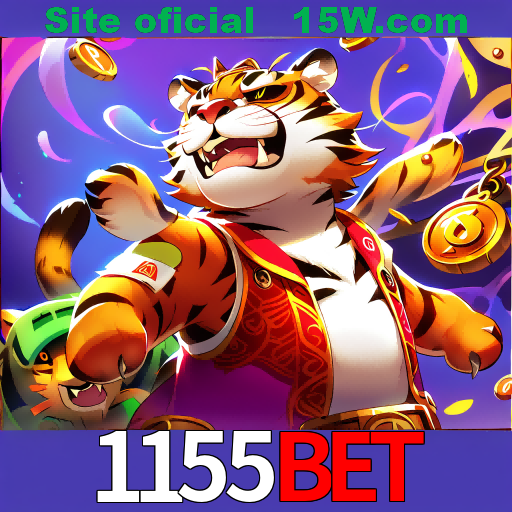 Imagem promocional da 1155Bet mostrando a plataforma e suas vantagens